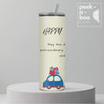 Load and play video in Gallery viewer, Birthday Tumbler - 19th Birthday Leaving Home
