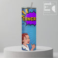 Load and play video in Gallery viewer, Funny Birthday Tumbler - 18th Birthday Licensed To Party
