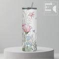 Load and play video in Gallery viewer, Wild Flower Birthday Tumbler
