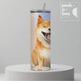 Load and play video in Gallery viewer, Pet Lover Tumbler - Shiba Inu
