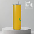 Load and play video in Gallery viewer, Kids Birthday Tumbler - Yellow Monster
