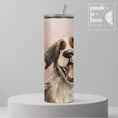 Load and play video in Gallery viewer, Pet Lover Tumbler - Saint Bernard
