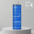 Load and play video in Gallery viewer, Boy 13th Birthday Tumbler - Cool & Awkward
