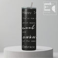 Load and play video in Gallery viewer, Boy 14th Birthday Tumbler - Cool & Awkward
