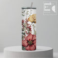 Load and play video in Gallery viewer, Wild Flower Birthday Tumbler
