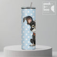 Load and play video in Gallery viewer, Pet Lover Tumbler - Boston Terrier
