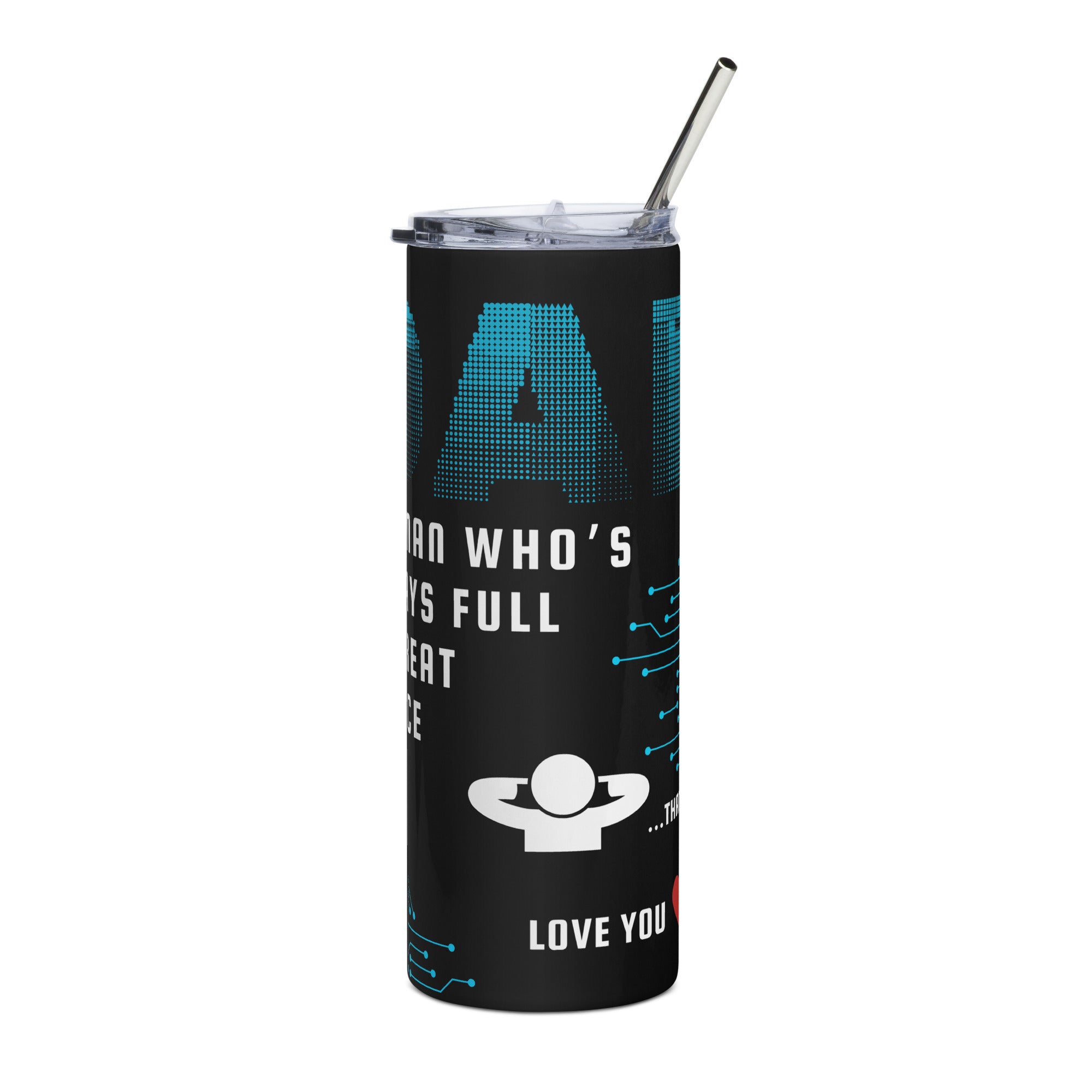 Funny Tumbler for Dad