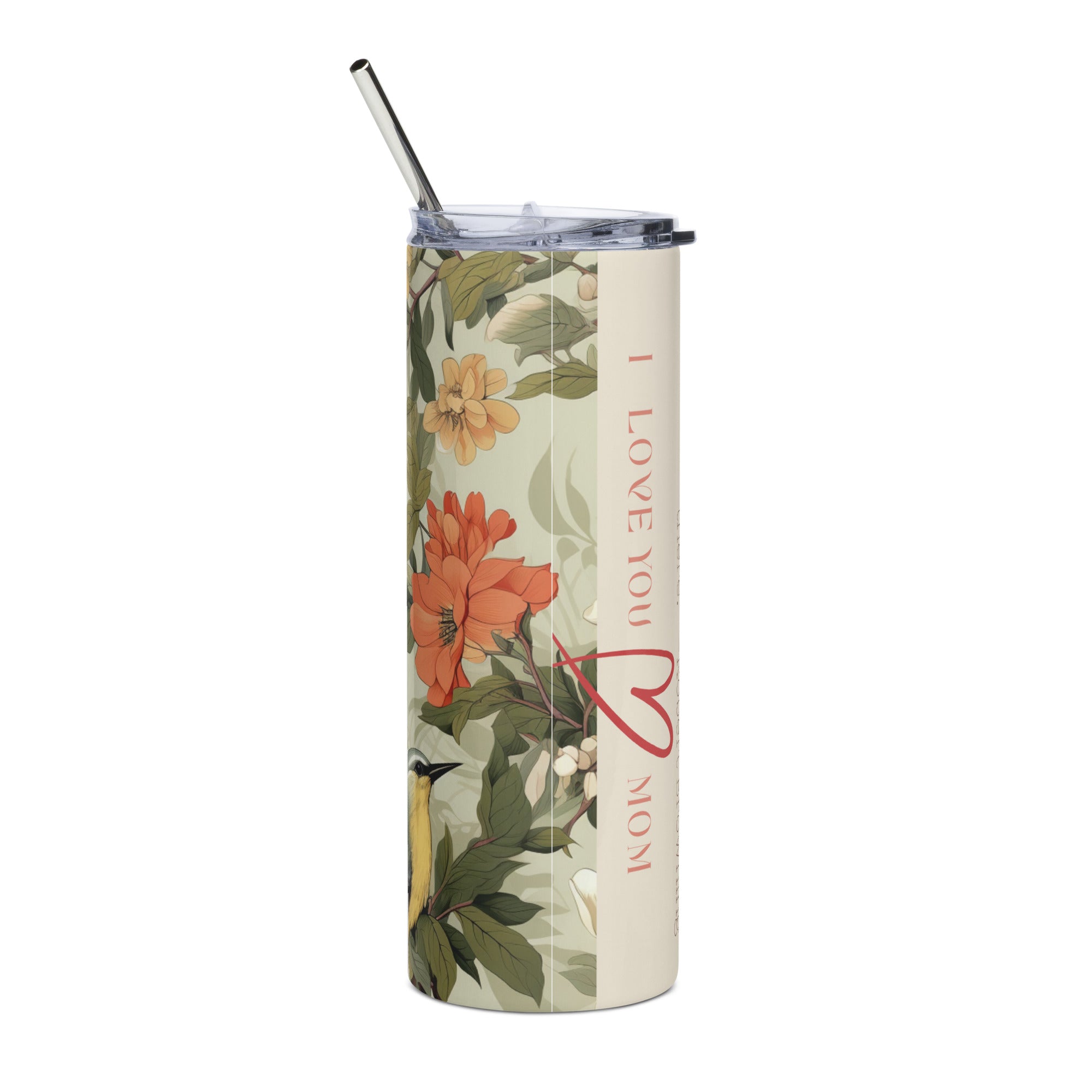 Tumbler for Mom - Garden Bird