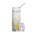 Load image into Gallery viewer, Wild Flower Birthday Tumbler
