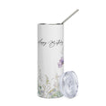 Load image into Gallery viewer, Wild Flower Birthday Tumbler
