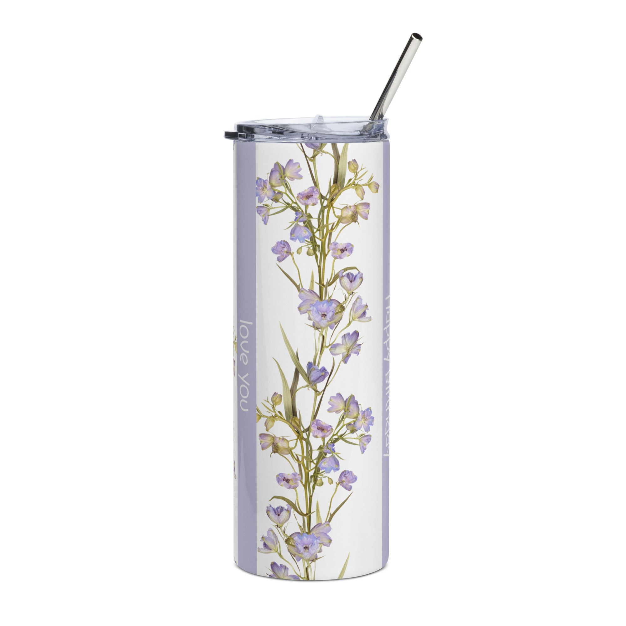 Wild Flower Birthday Tumbler