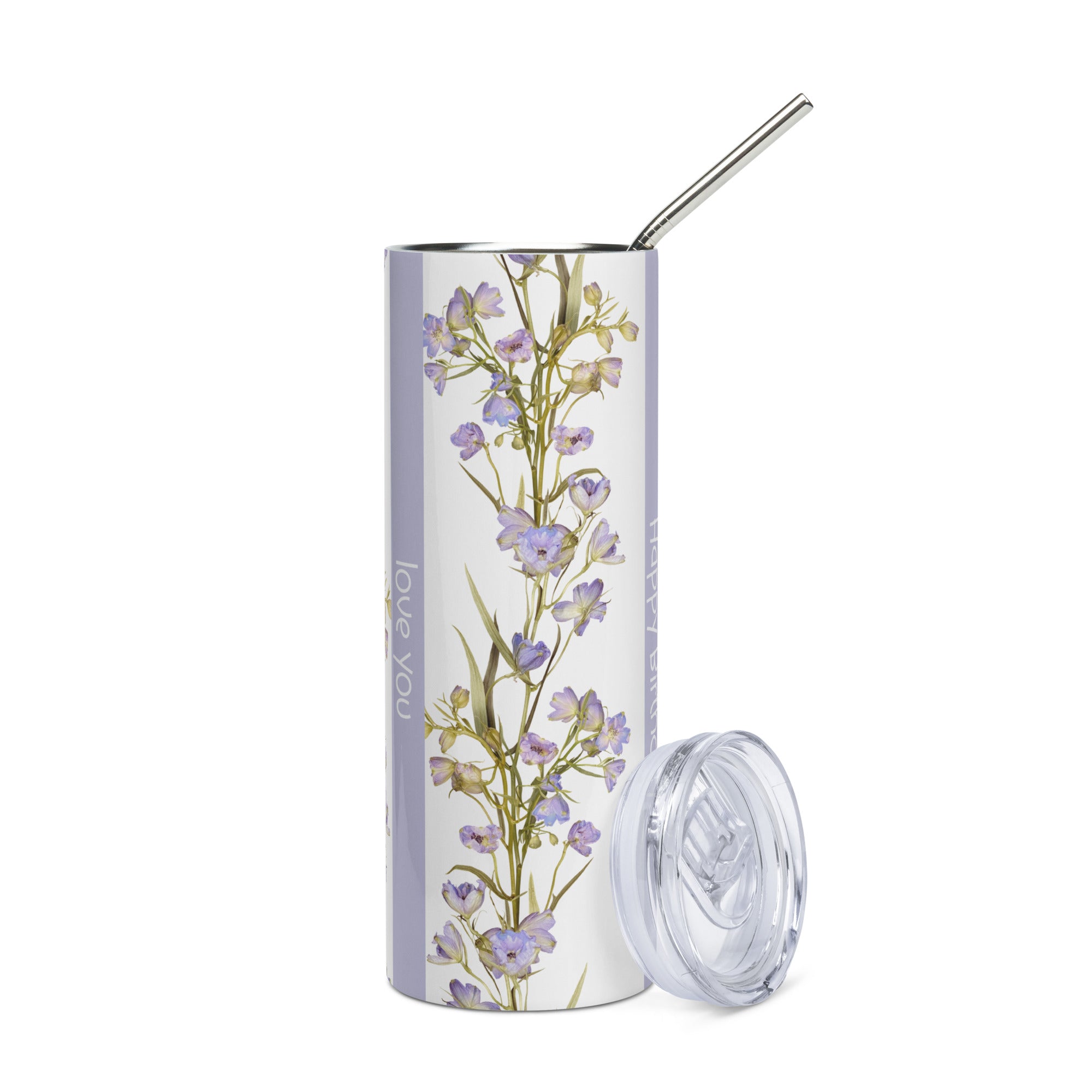 Wild Flower Birthday Tumbler