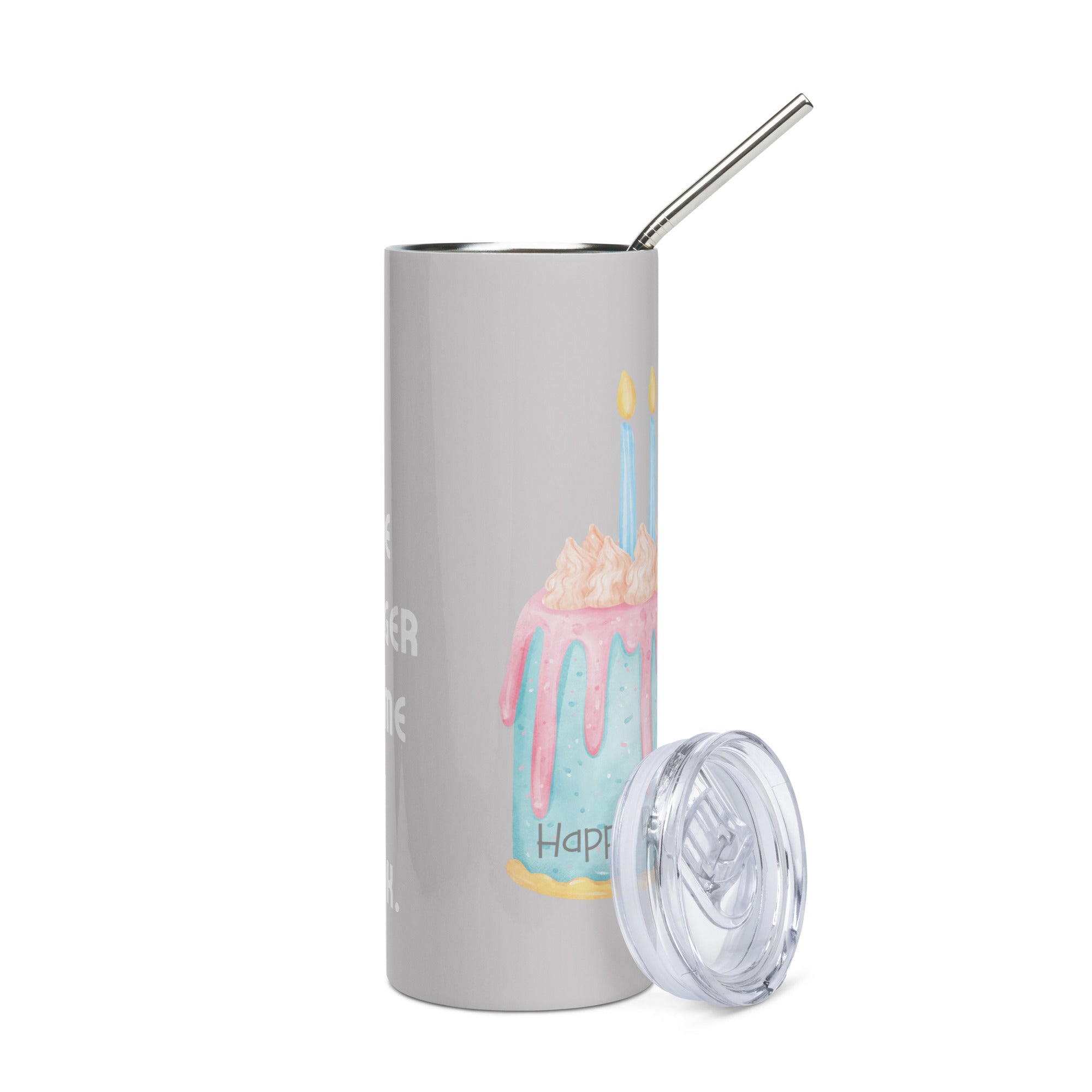 Funny Birthday Tumbler - So Rude