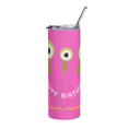 Load image into Gallery viewer, Kids Birthday Tumbler - Pink Monster
