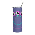 Load image into Gallery viewer, Kids Birthday Tumbler - Purple Monster
