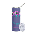 Load image into Gallery viewer, Kids Birthday Tumbler - Purple Monster
