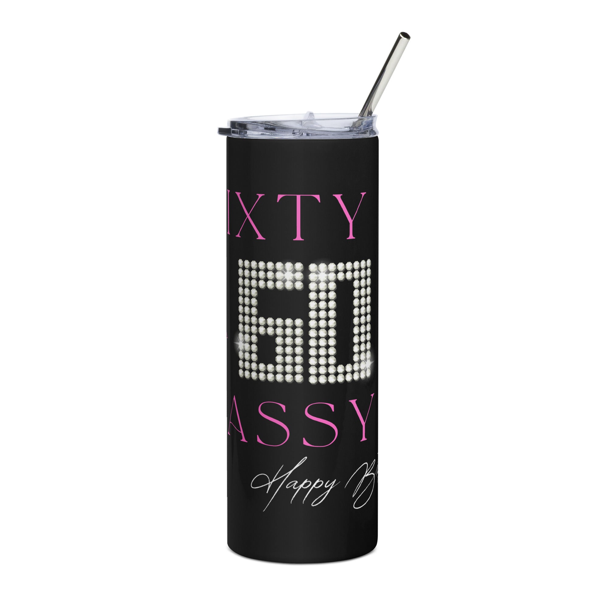 Funny Birthday Tumbler - Sassy Sixty