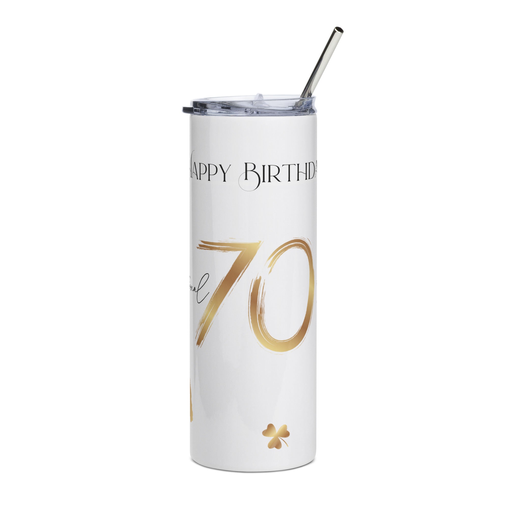 Funny Birthday Tumbler - Sensational Seventy