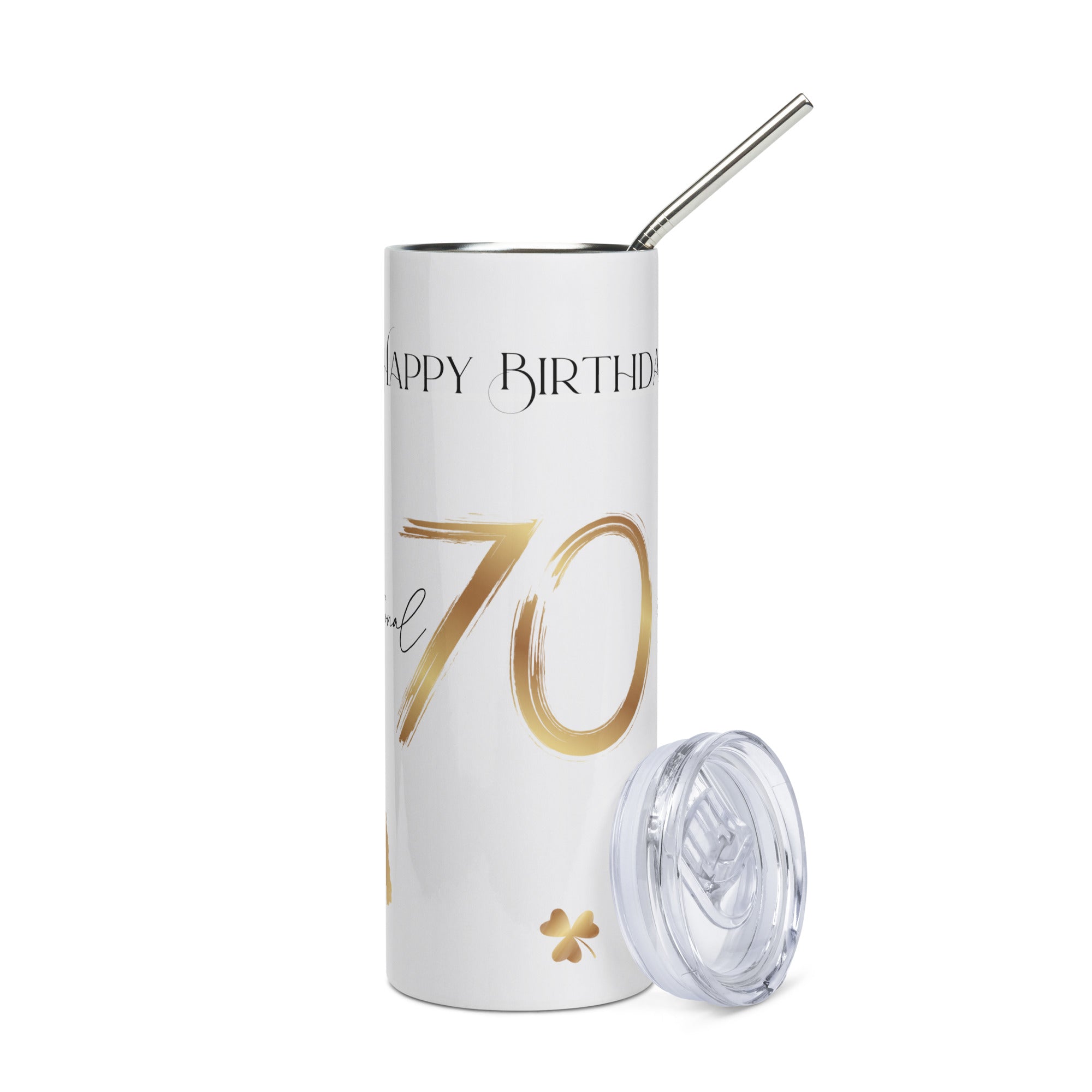 Funny Birthday Tumbler - Sensational Seventy