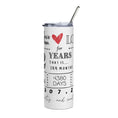 Load image into Gallery viewer, Birthday Tumbler - Loved 12 Years And Counting
