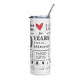 Load image into Gallery viewer, Birthday Tumbler - Loved 40 Years And Counting
