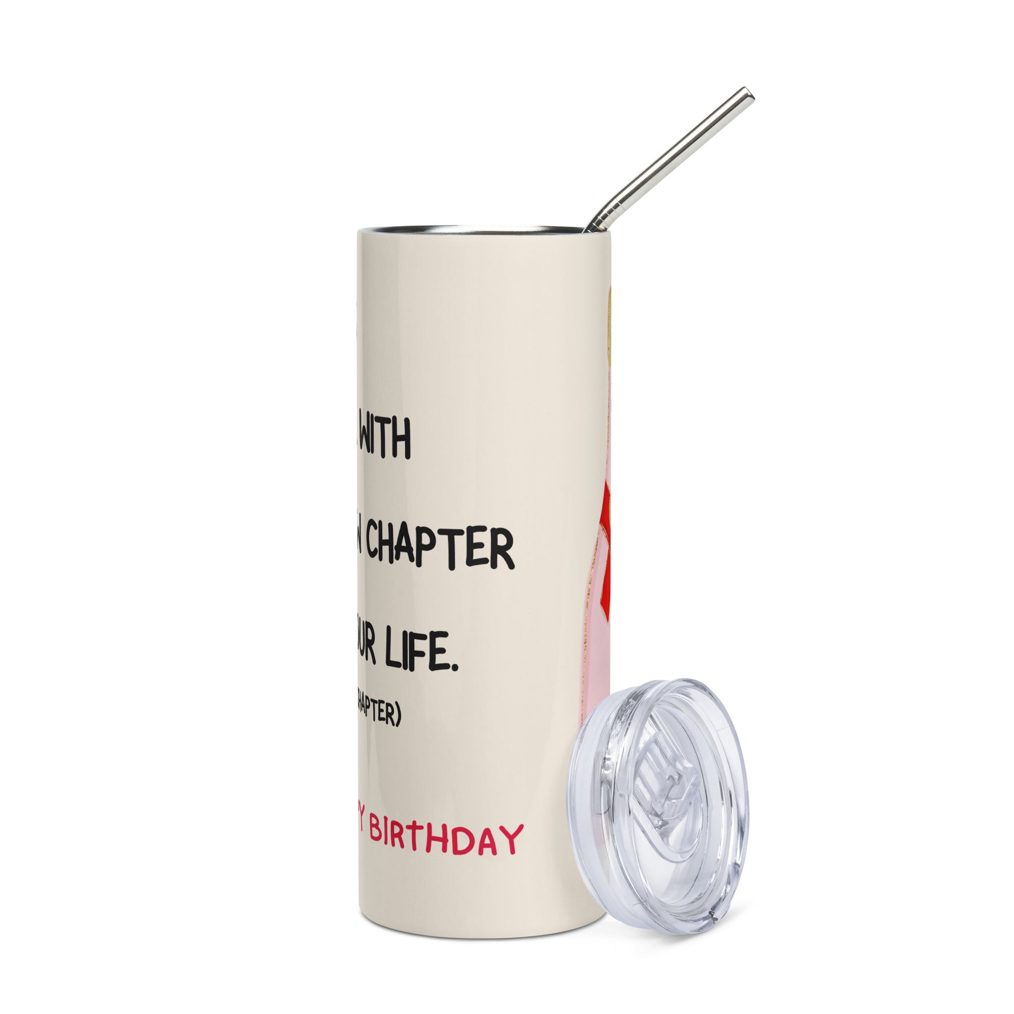 Birthday Tumbler - Pair Well With