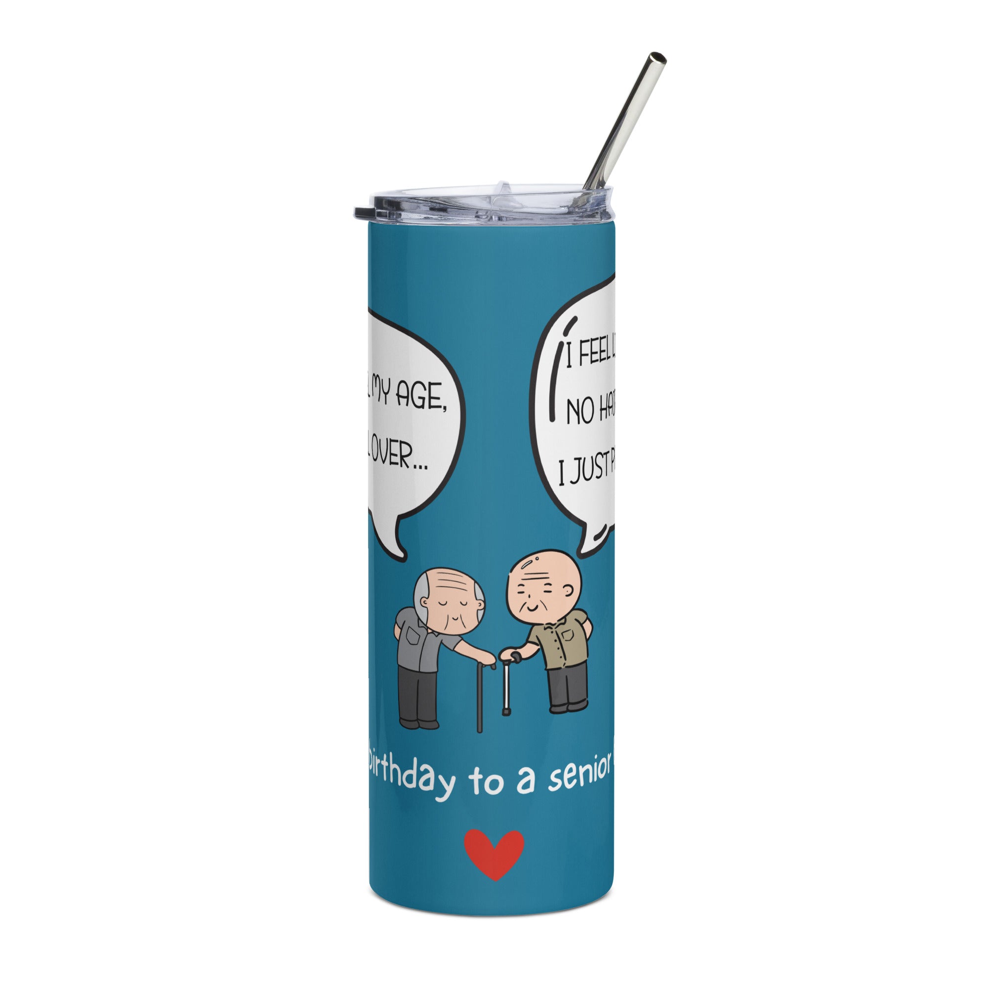 Funny Birthday Tumbler - Senior Babe