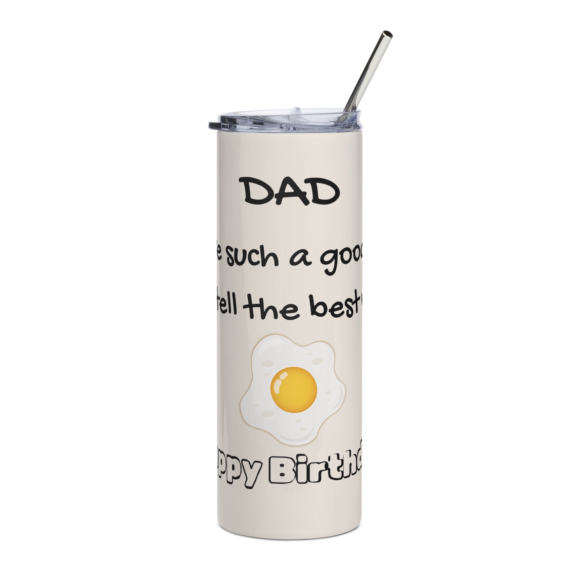 Funny Birthday Tumbler - Dad Joke