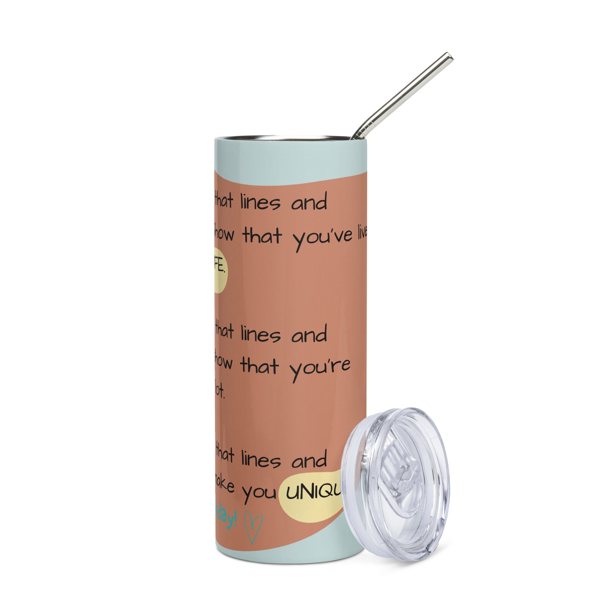 Funny Birthday Tumbler - Wrinkle