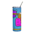 Load image into Gallery viewer, Funny Birthday Tumbler - 18th Birthday Licensed To Party
