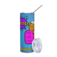 Load image into Gallery viewer, Funny Birthday Tumbler - 18th Birthday Licensed To Party
