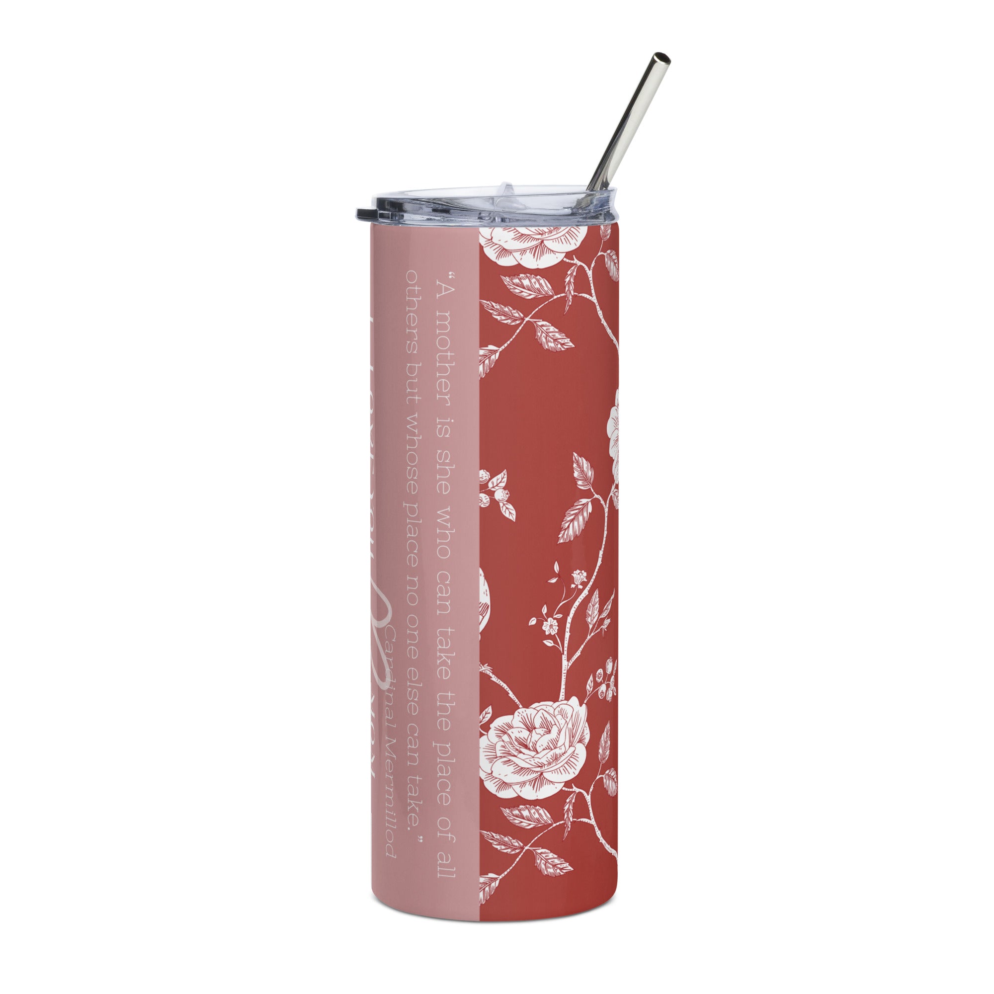 Tumbler for Mom - Red Roses