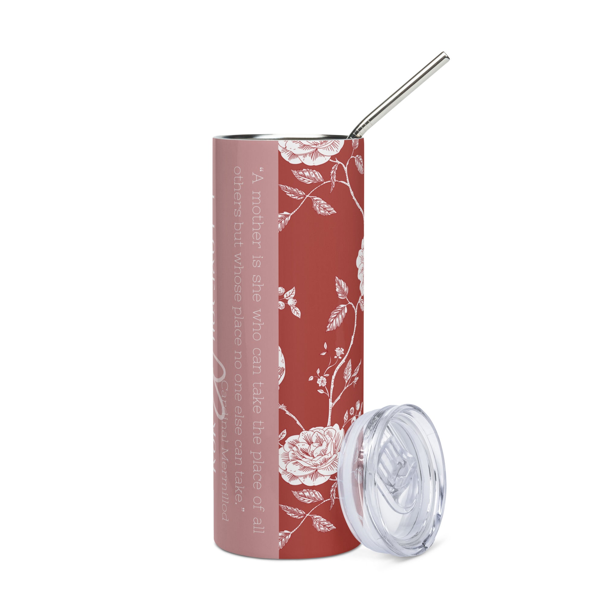 Tumbler for Mom - Red Roses