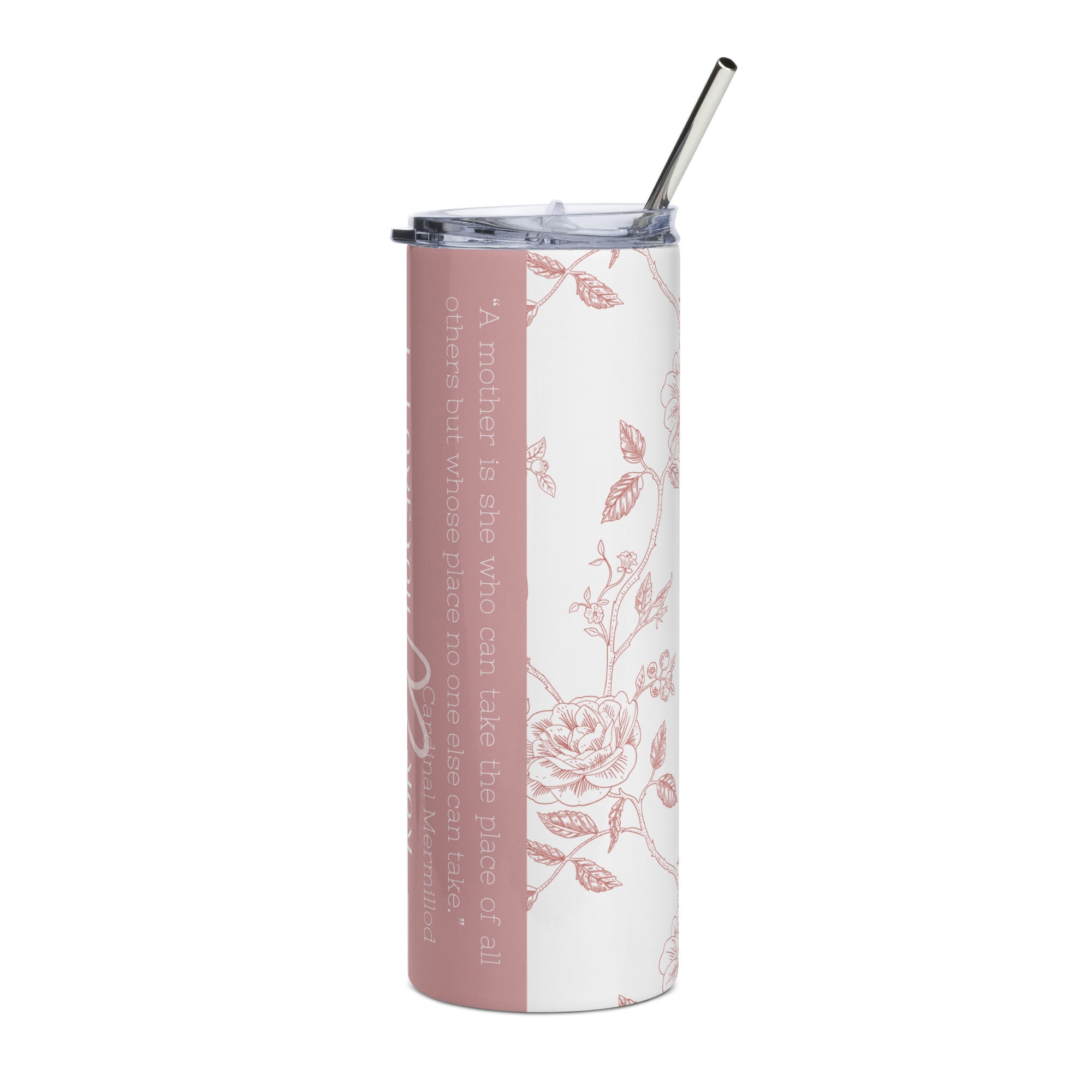 Tumbler for Mom - Red Roses