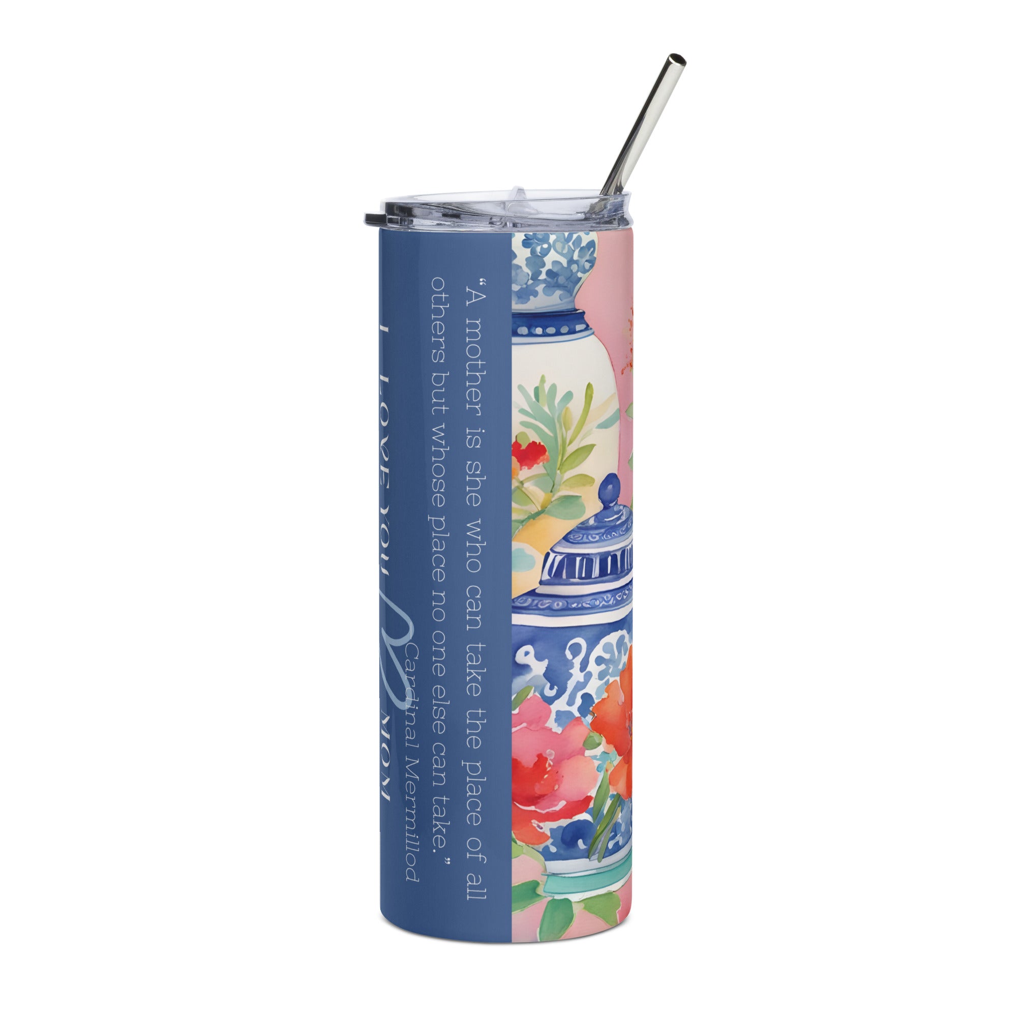 Tumbler for Mom - Flower Vase