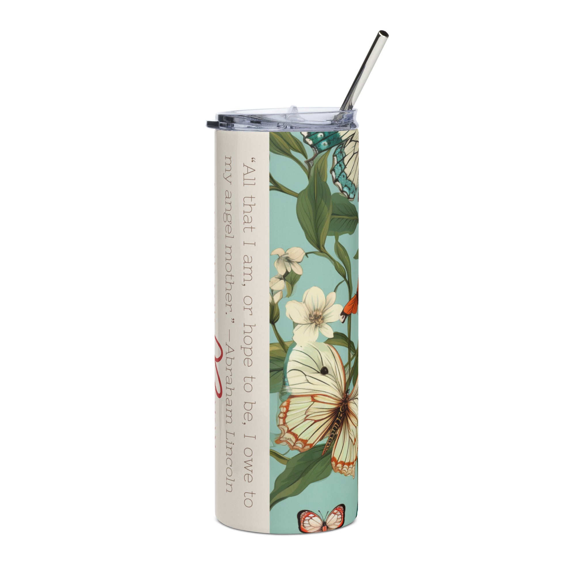 Tumbler for Mom - Butterfly