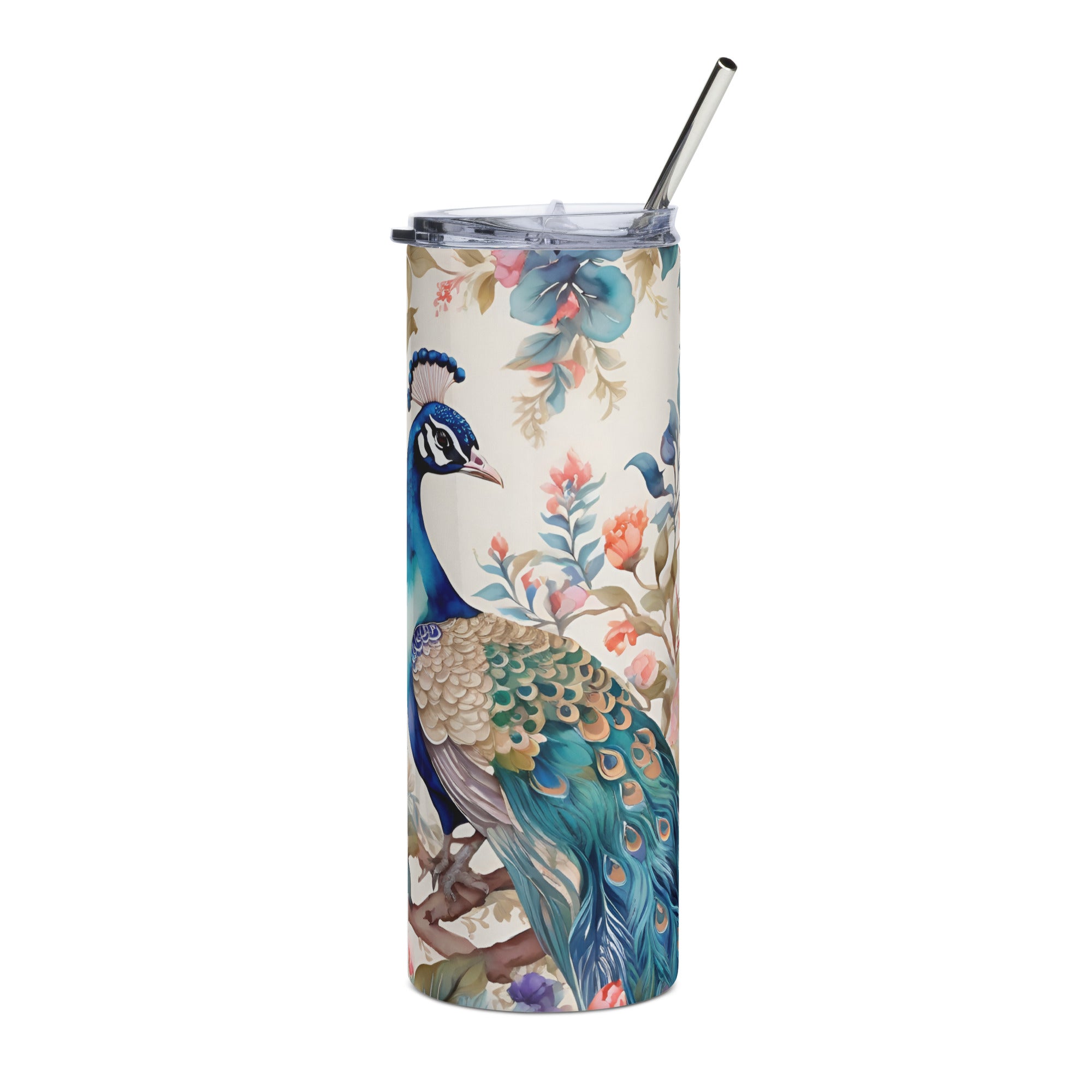 Tumbler for Mom - Peacock