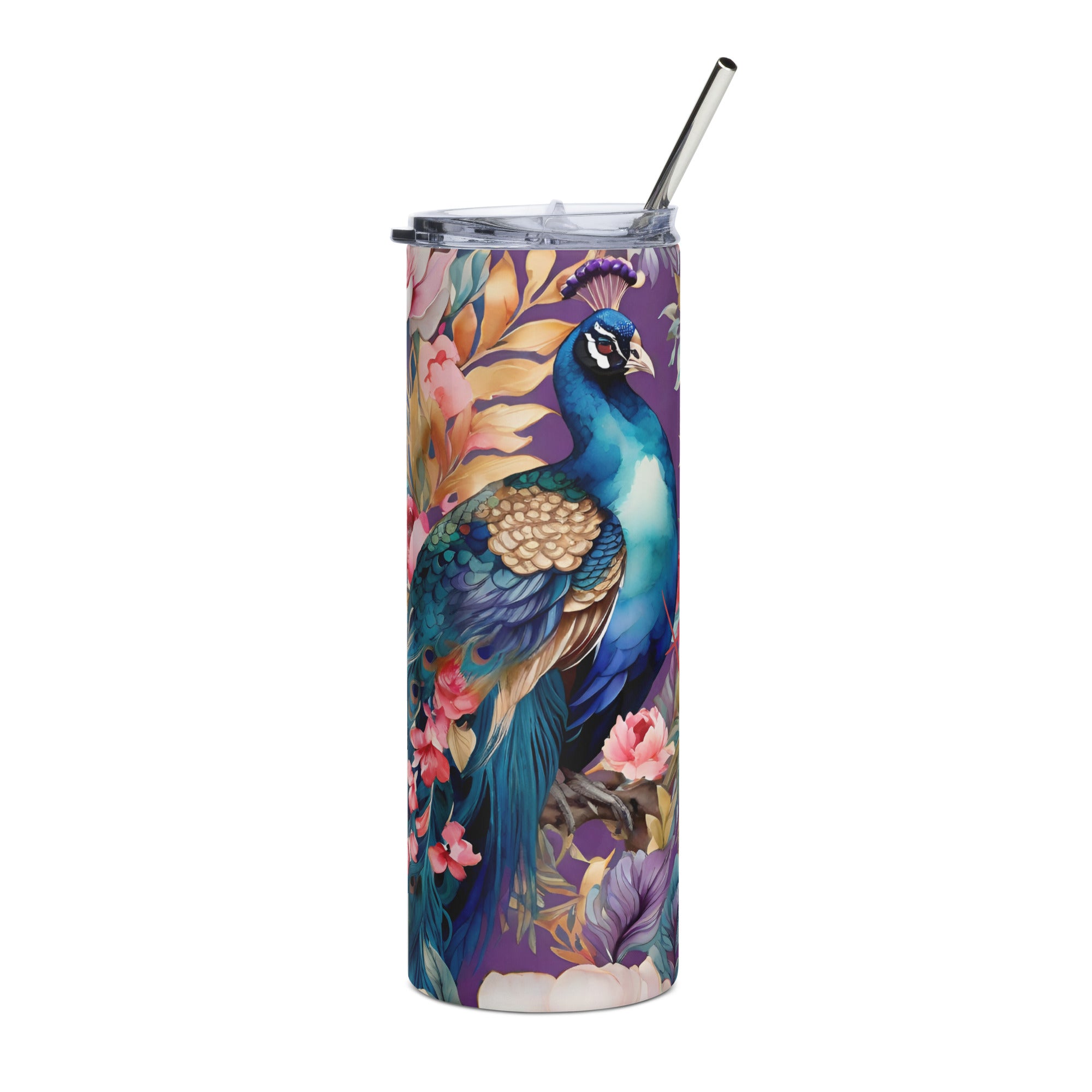 Tumbler for Mom - Peacock