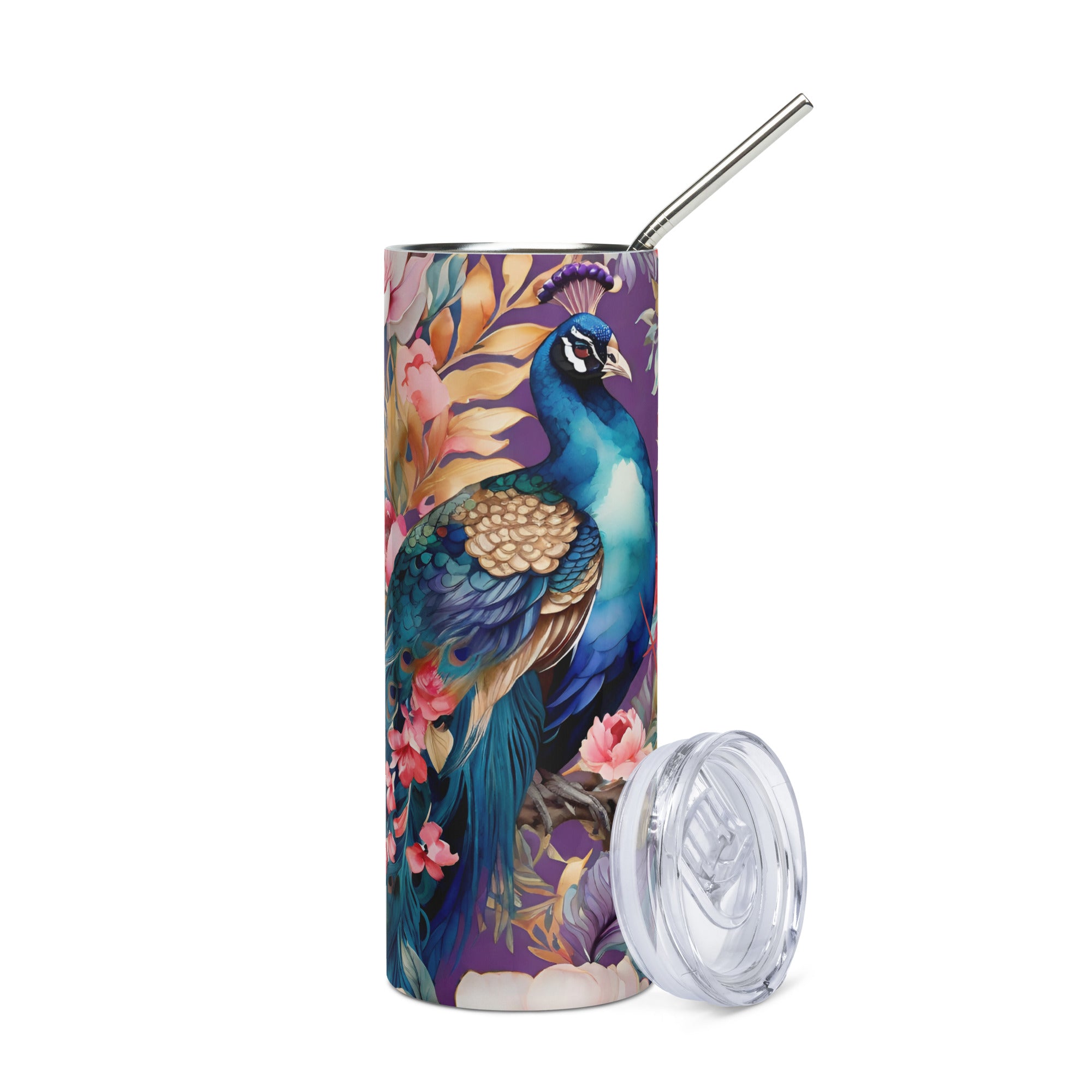 Tumbler for Mom - Peacock