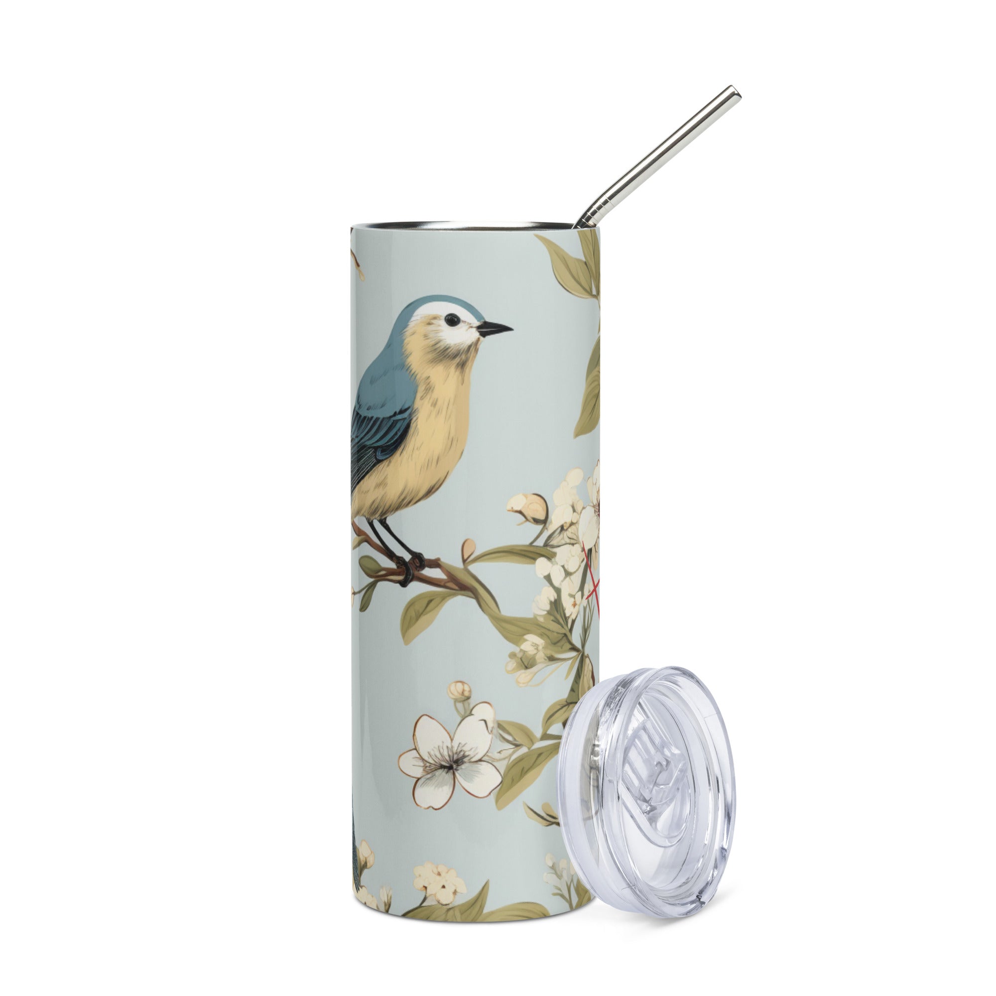 Tumbler for Mom - Garden Bird