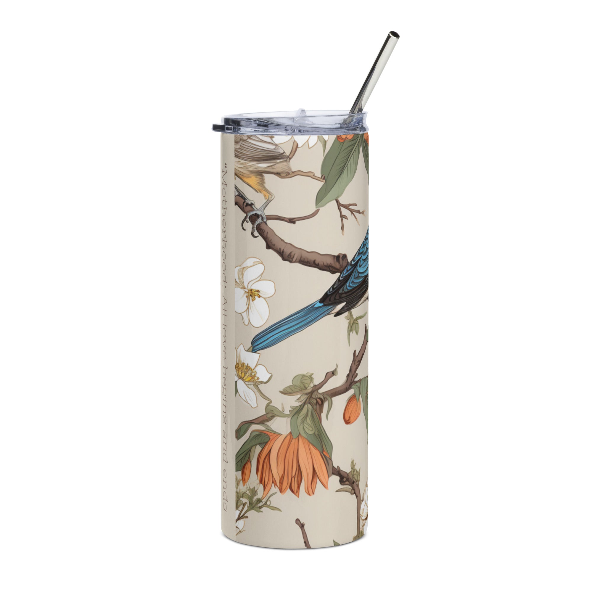 Tumbler for Mom - Garden Bird