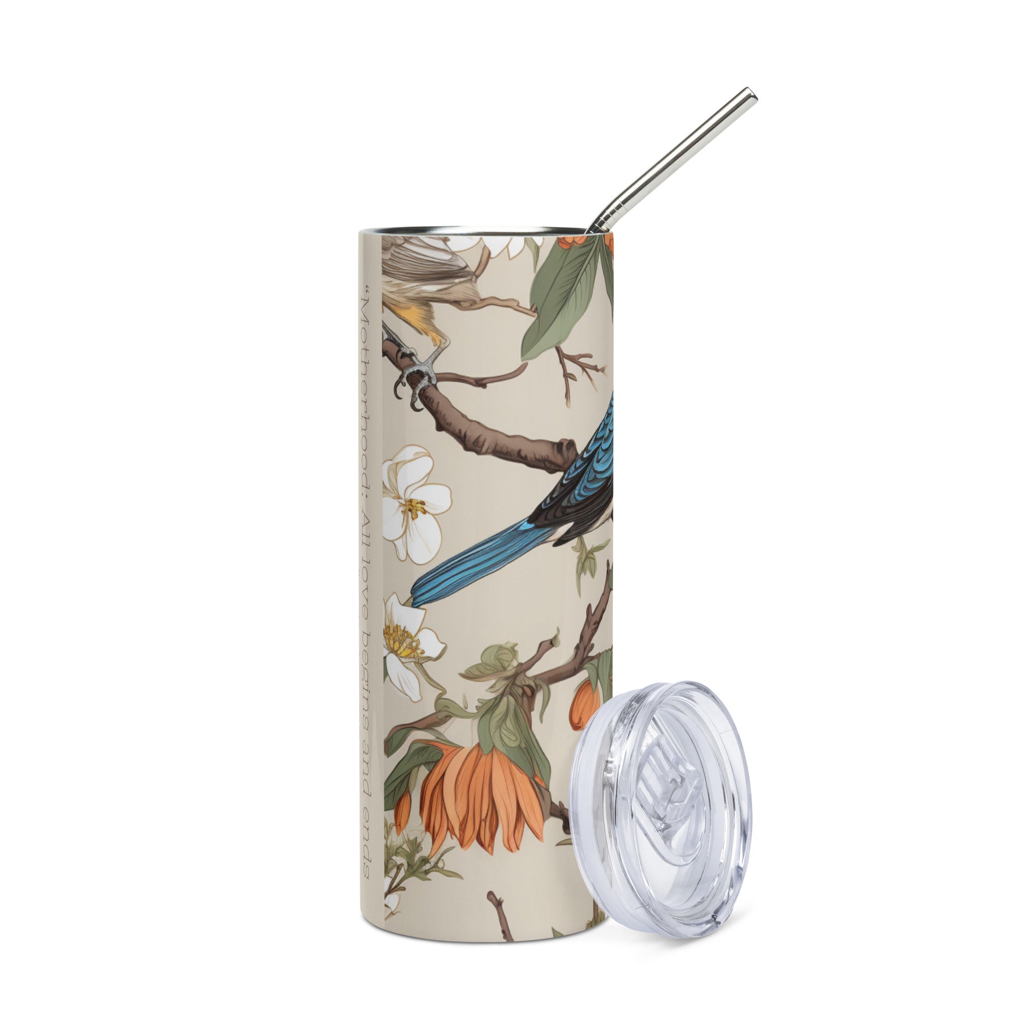 Tumbler for Mom - Garden Bird