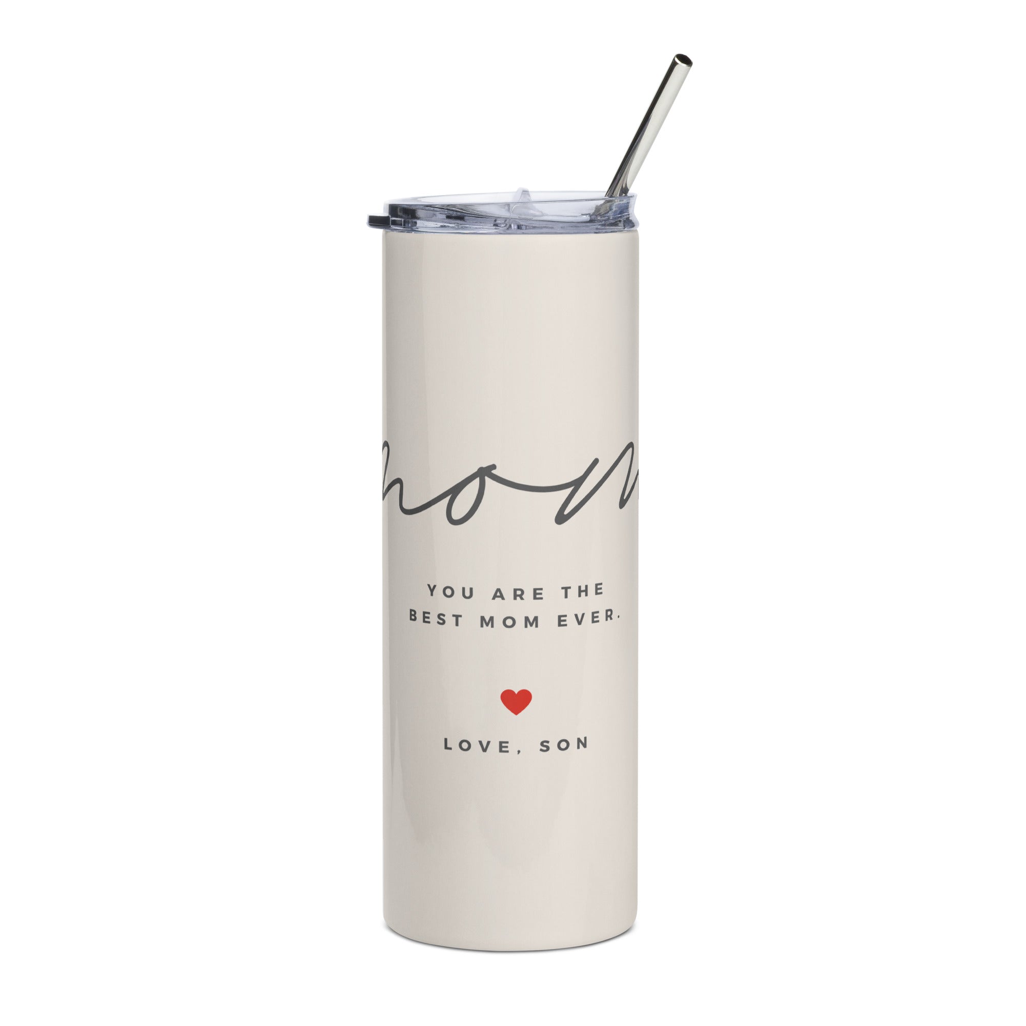 Tumbler for Mom- Love from Son