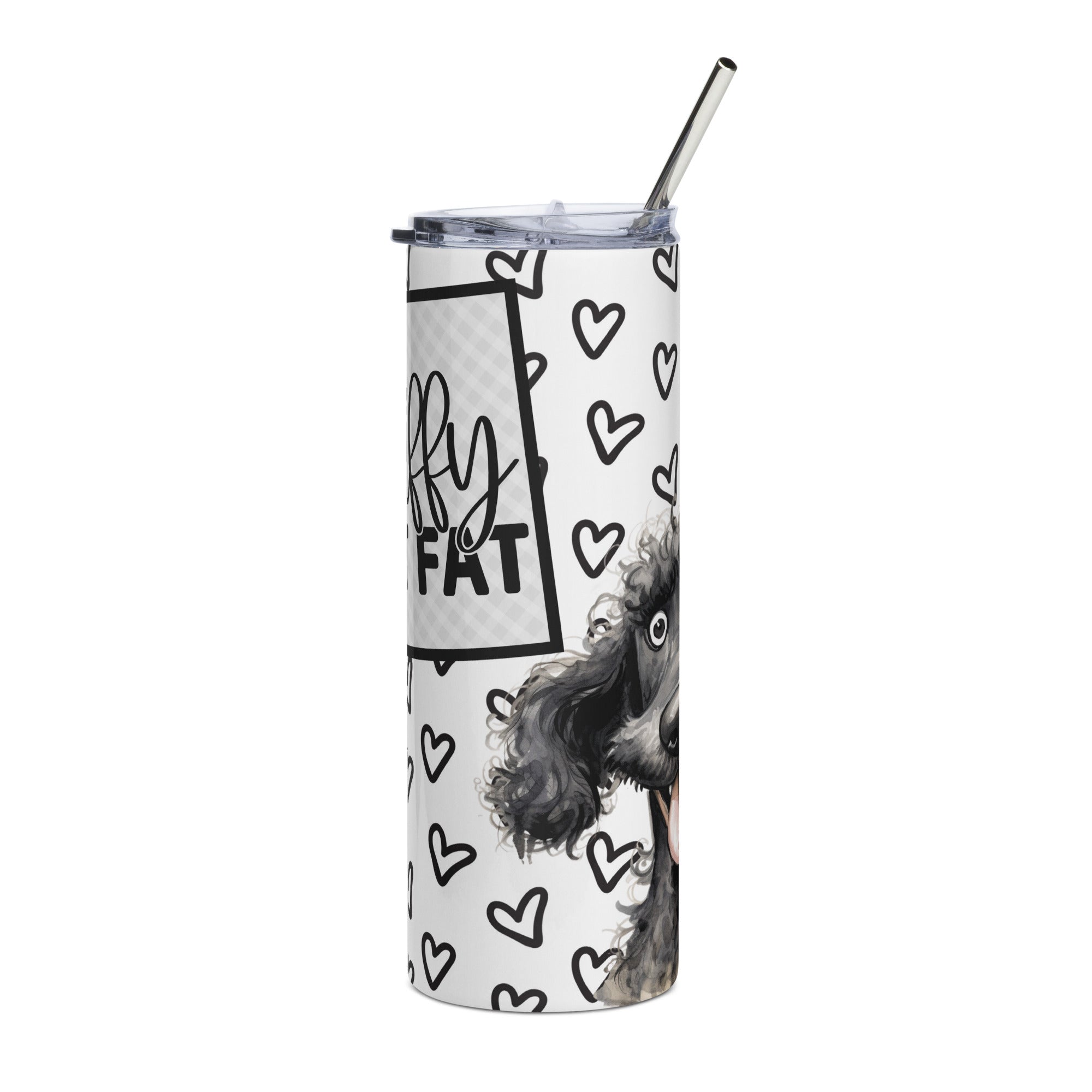 Pet Lover Tumbler - Poodle