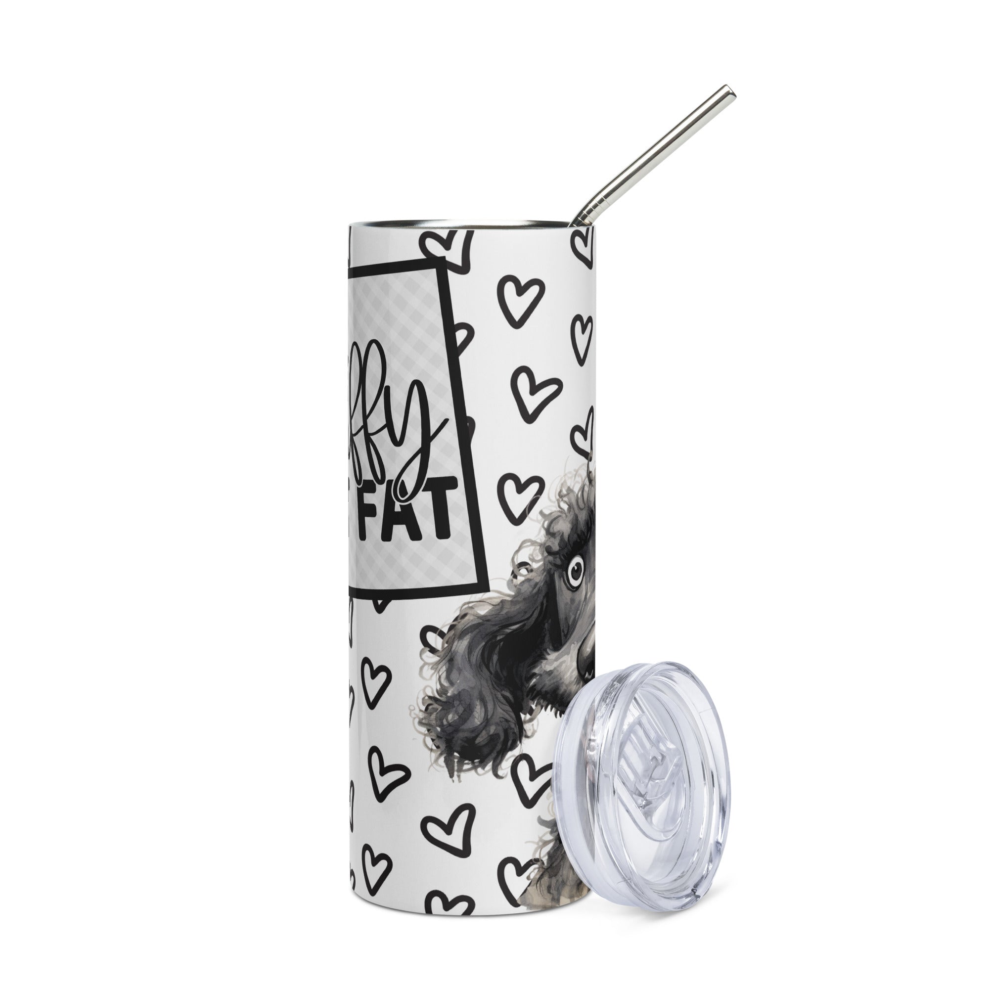 Pet Lover Tumbler - Poodle
