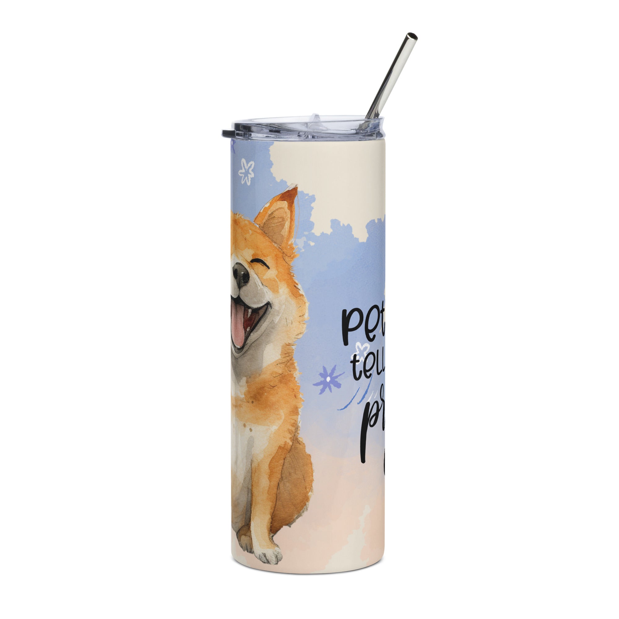 Pet Lover Tumbler - Shiba Inu
