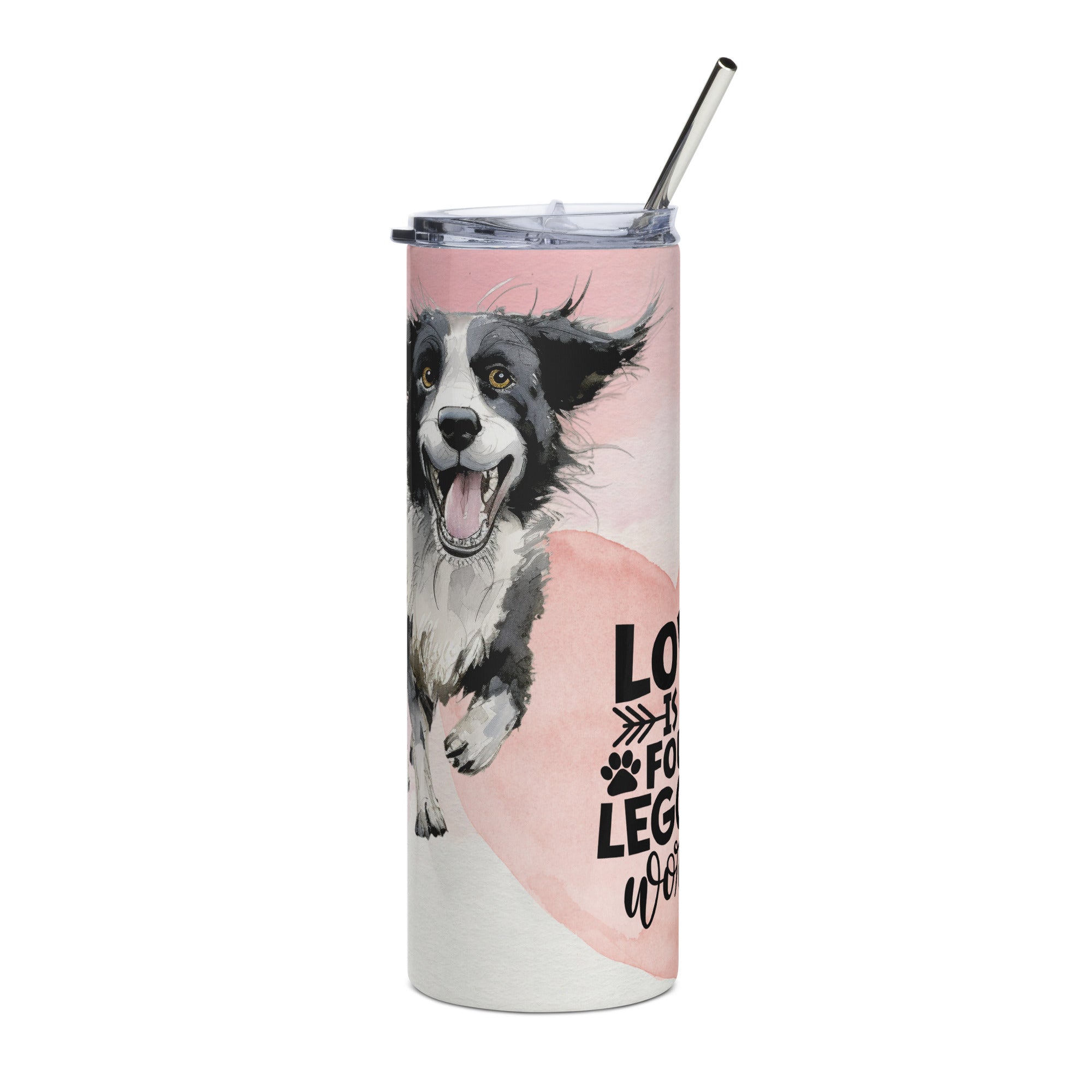 Pet Lover Tumbler - Border Collie