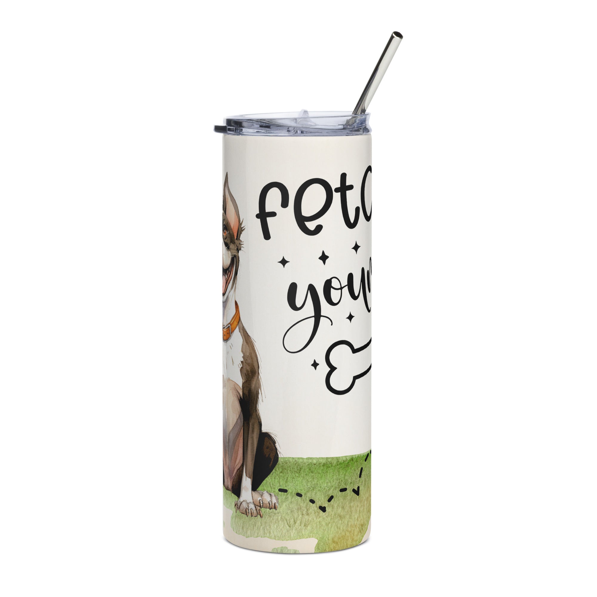 Pet Lover Tumbler - Boston Terrier