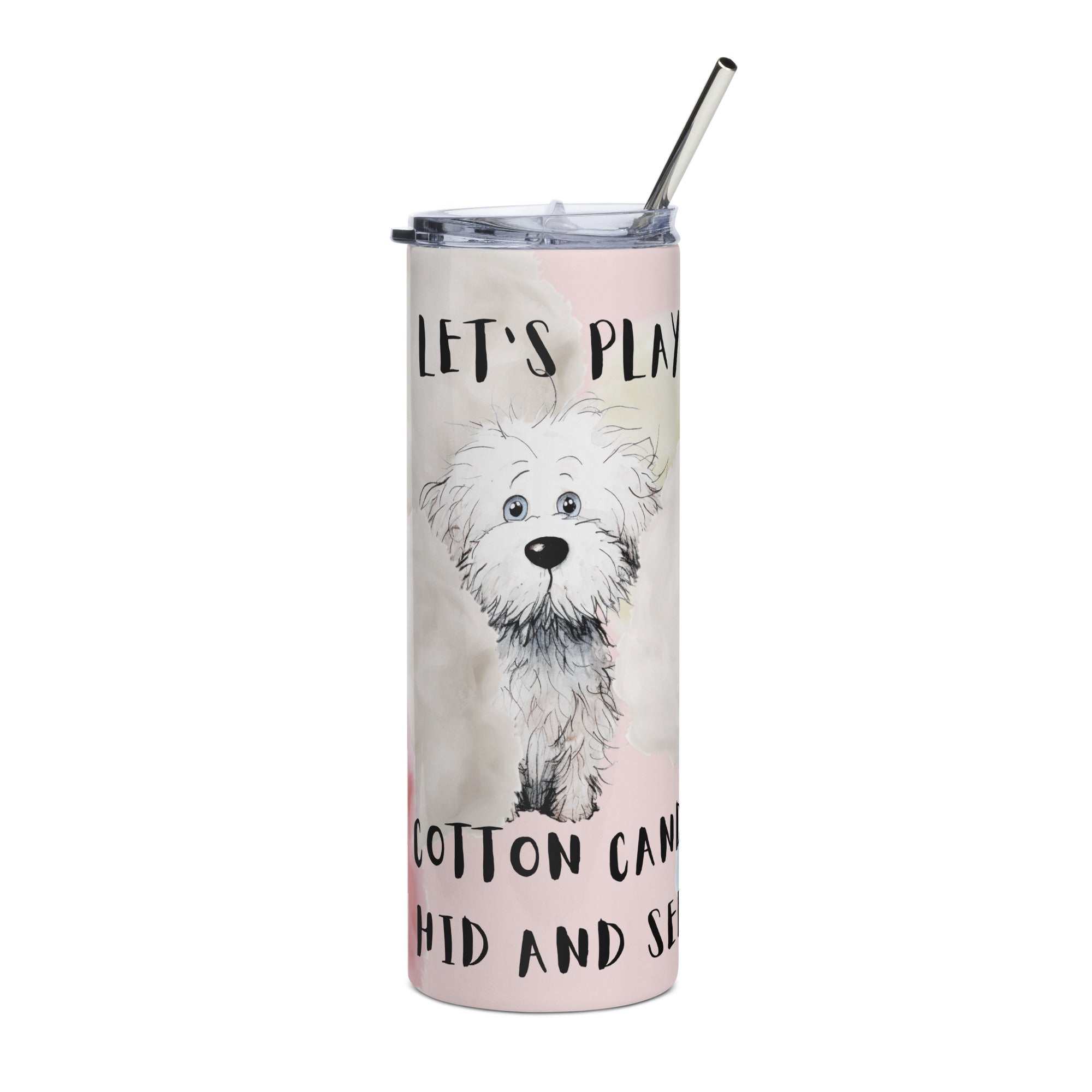 Pet Lover Tumbler - Bichon Frise