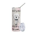 Load image into Gallery viewer, Pet Lover Tumbler - Bichon Frise
